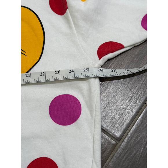 Vintage 90s Disney Mickey AOP Crew Neck XL - Picture 5 of 6